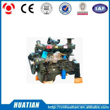 Weifang motor diesel refrigerado por agua de 76hp para el generador